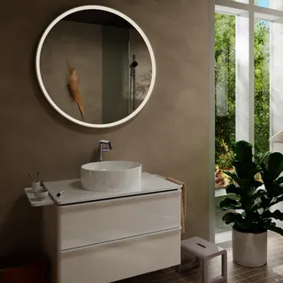 Hansgrohe WTM Tecturis S 240 Fine CoolStart mit Push-Open Ablaufgarnitur chrom – Bild 2
