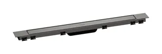 Hansgrohe Fertigset Duschr.RainDrain Match Plus 800 mm höhenverst.Rahmen Edelstahl gebü. – Bild 2