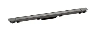 HG Fertigset Duschr.RainDrain Match Plus 900 mm höhenverst.Rahmen Edelstahl gebü.