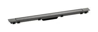 Hansgrohe Fertigset Duschr.RainDrain Match Plus 900 mm höhenverst.Rahmen Edelstahl gebü. – Bild 2