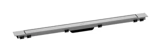Hansgrohe Fertigset Duschr.RainDrain Match Plus 1000 mm m.höhenverstellbar.Rahmen MW – Bild 1