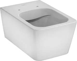 Hansgrohe Wand WC EluPura Q S 540mm ohne Spülrand , HygieneEffect weiß – Bild 2