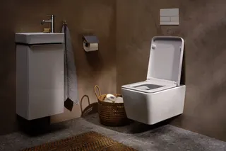 Hansgrohe Wand WC EluPura Q S 540mm ohne Spülrand , HygieneEffect weiß – Bild 5