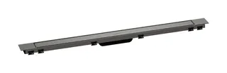 HG Fertigset Duschr.RainDrain Match Plus 1000mm höhenverst.Rahmen Edelstahl gebü.