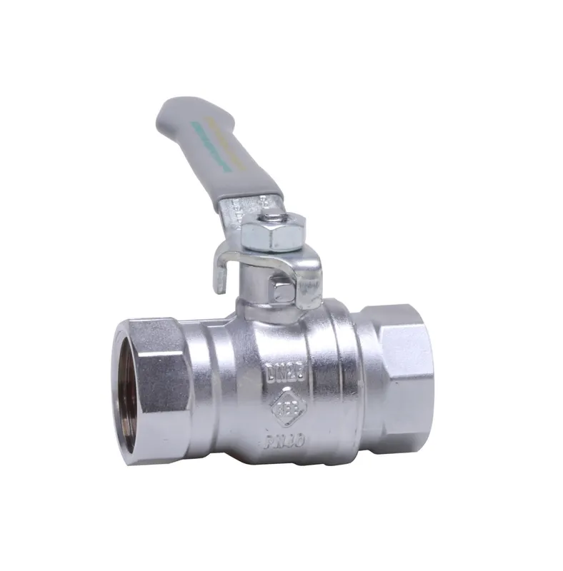 comfort-Kugelhahn Universal bleifrei Gas und Trinkw. DN 10 (3/8") Hebelgr. Ms/vc