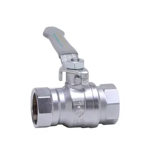 comfort-Kugelhahn Universal bleifrei Gas und Trinkw. DN 50 (2") Hebelgr. Ms/vc
