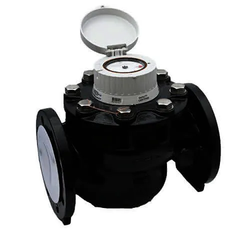DM Großwasserzähler Woltman Q3 100,0 WP DN 100 BL 250mm kalt