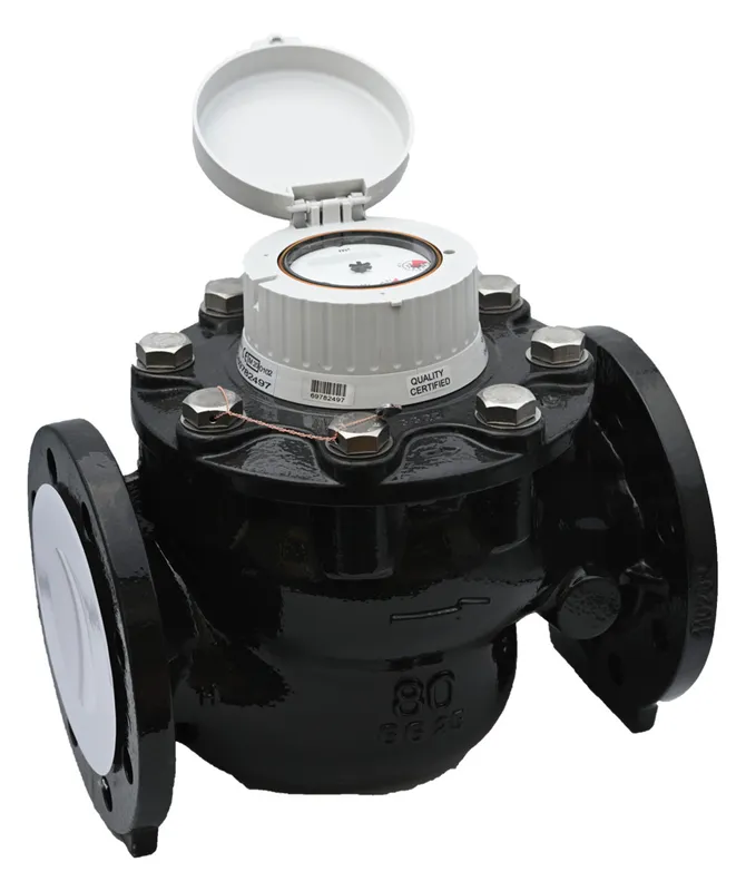 DM Großwasserzähler Woltman Q3 63,0 WP DN 80 BL 225mm kalt