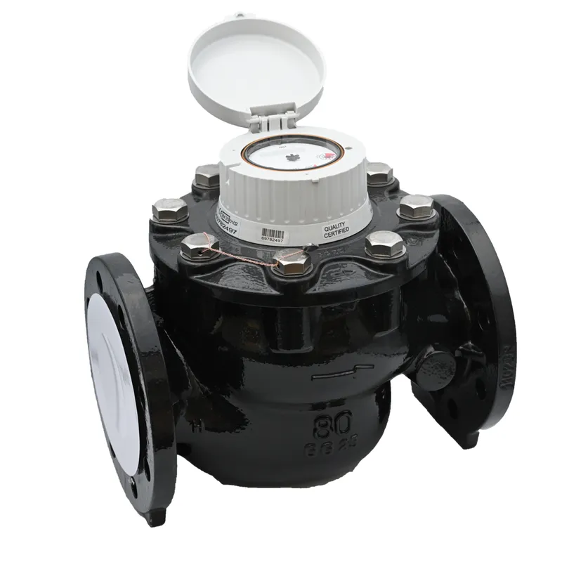 DM Großwasserzähler Woltman Q3 25,0 WP DN 50 BL 200mm kalt