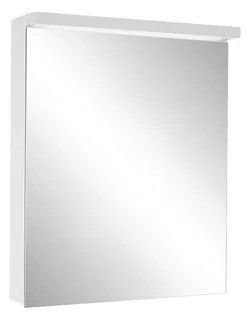 Schneider Spiegelschrank ALU1 50/1/TW/L, silbereloxiert