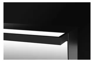 Schneider Spiegelschrank ALU1 50/1/TW/L, silbereloxiert – Bild 4