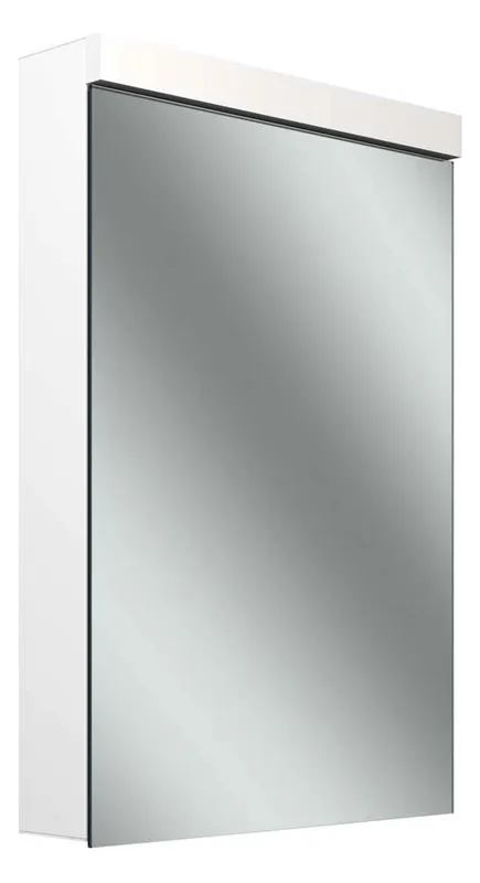 Schneider Spiegelschrank LOP 50/1/LED/L, 4000K, weiss