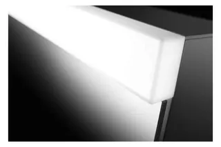 Schneider Spiegelschrank LOB15 50/1/LED, 4000K, weiss – Bild 2