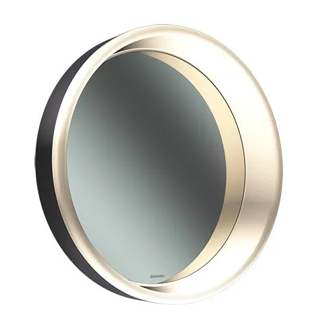 LUN1/SP 73/D2W Edelstahl geschliffen 64W D2W 2000-6500K 73.3x73.3x15.5
