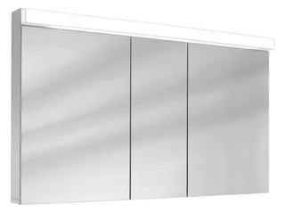 Schneider Spiegelschrank LOW 130/3/LED, 4000K, weiss