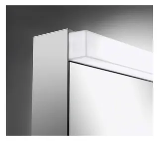 Schneider Spiegelschrank LOW 130/3/LED, 4000K, weiss – Bild 4