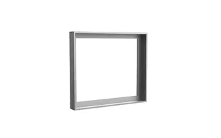 Einbaurahmen Universal E742, 80cm Für UP-Montage, 83,0 x 77,7 x 10,5 cm
