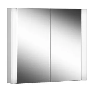 Schneider Spiegelschrank ELS1 80/2/LED, 4000K, weiss