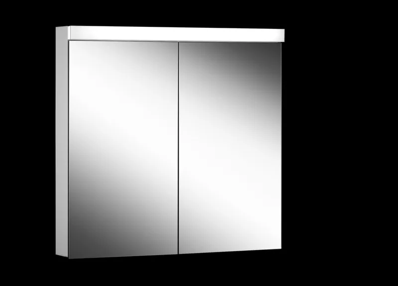 Schneider Spiegelschrank LOP 80/2/LED, 4000K, weiss