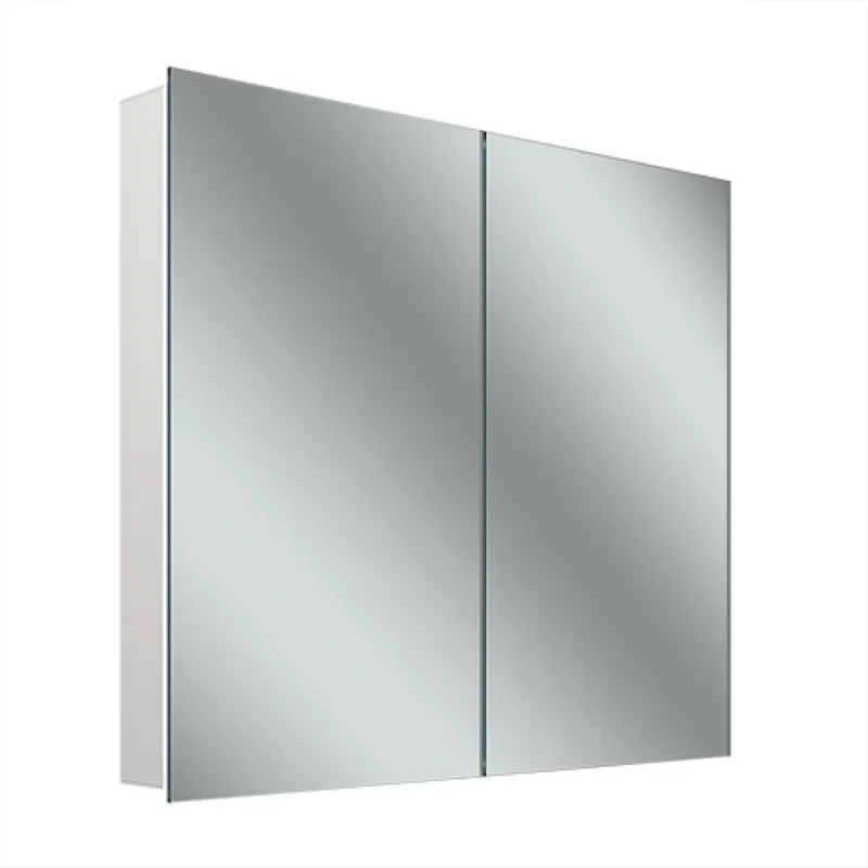 Schneider Spiegelschrank ALC2 80/2/TW, weiss