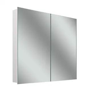 Schneider Spiegelschrank ALC2 80/2/TW, weiss