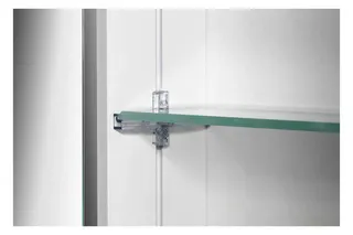 Schneider Spiegelschrank LOB15 50/1/LED, 4000K, weiss – Bild 4