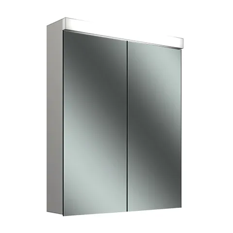 Schneider Spiegelschrank LOB15 70/2/LED, 4000K, weiss