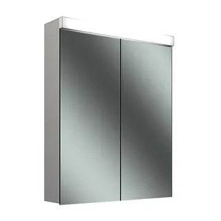 Schneider Spiegelschrank LOB15 70/2/LED, 4000K, weiss
