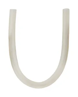 Wolf Anschlussschlauch Silikon L:280mm für GG – Bild 2