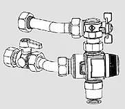 Wolf Rücklaufeinschichtset für BSP-W 600/800 mit FWS-2-80