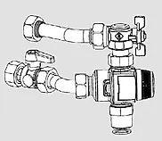 Wolf Rücklaufeinschichtset für BSP-W 600/800 mit FWS-2-80