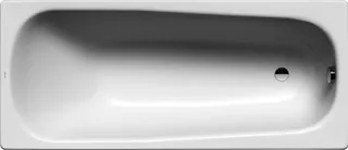 sanibel 1001-Stahl-Badewanne Körperform A23 1700x750x410mm weiß