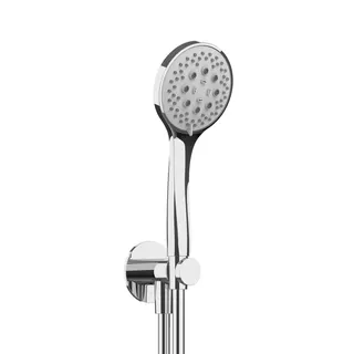 LIVING SPA Wannenset ABG Halter 70 rund HB 100mm Multi 1250mm Chrom