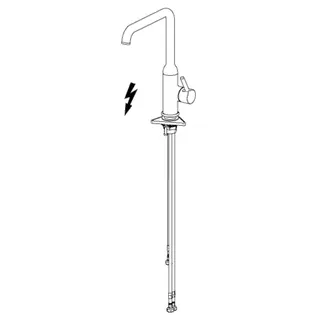 Küchenarm., ND HANSAVANTIS Style 5422 chr – Bild 3