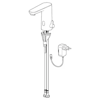 Waschtisch-Batt., 230/9 V, Bluetooth HANSAELECTRA 9260 chr – Bild 3