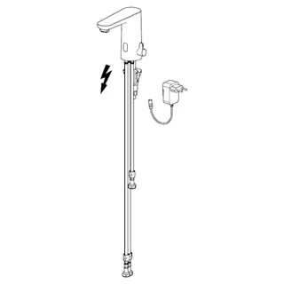 Waschtisch-Batt., ND, 230/9 V, Bluetooth HANSAELECTRA 9263 chr – Bild 3