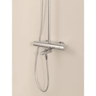 Regenbrause-Duscharmatur HANSAVIVA 6516 chr – Bild 2