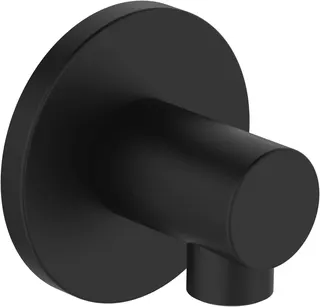 Wandanschlussbogen, G1/2 HANSA 5118 Matt-Schwarz