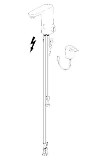 Waschtisch-Batt., ND, 230/9 V, Bluetooth HANSAELECTRA 9203 chr – Bild 2