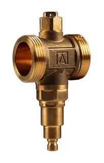 AFRISO Frostschutzventil AAV 100 Anschluss G1 AG, KVS-Wert 55 m2/h