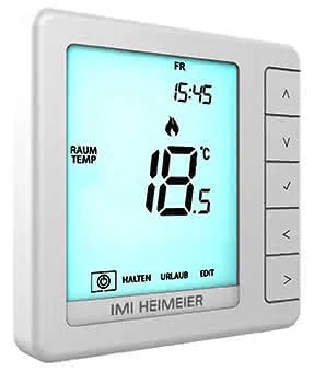 HEIMEIER HM-PRT Raumthermostat programmierbar, 230 V, weiß