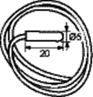 HEIMEIER Fußbodentemperaturfühler kabelgeb., für neoStat/neoAir/HM-PRT – Bild 2