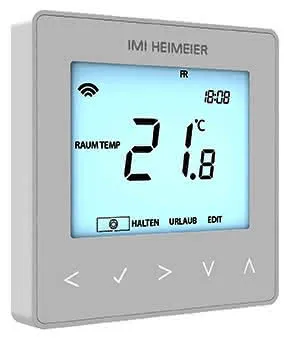 HEIMEIER neoStat V2 Raumthermostat 230 V, Smart Home, weiß
