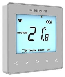 HEIMEIER neoStat V2 Raumthermostat 230 V, Smart Home, weiß