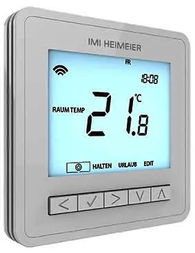 HEIMEIER neoAir V3 Raumthermostat kabellos, inkl. Batterien, Smart Home