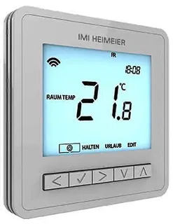 HEIMEIER neoAir V3 Raumthermostat kabellos, inkl. Batterien, Smart Home