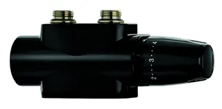 HEIMEIER Ventil Multilux 4-Set Zweirohr- und Einrohr, schwarz RAL 9005