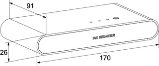 HEIMEIER neoHub Gateway für IOS/Android zur Fernsteuerung von neoStat / neoAir – Bild 5