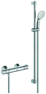 GROHE THM-Brausebatterie Grohtherm 800 34566_2 mit Brausegarnitur 900mm chrom – Bild 2