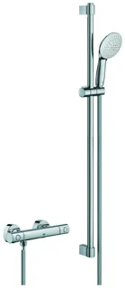 GROHE THM-Brausebatterie Grohtherm 800 C 34769_1 mit Brausegarnitur 900mm chrom
